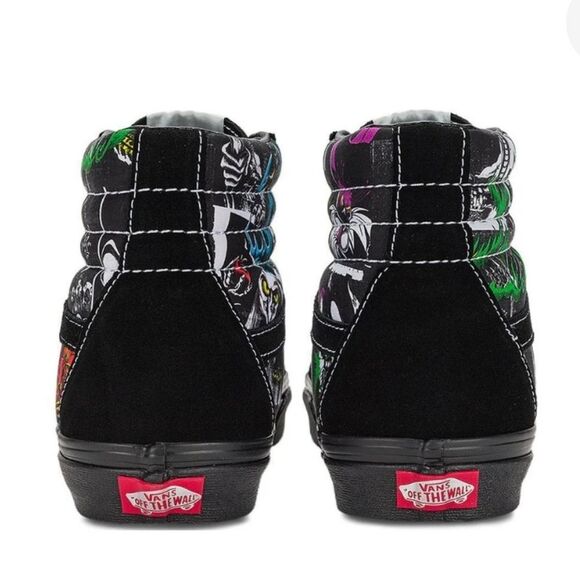 Vans X Disney Villians SK8-Hi Sneaker - Picture 6 of 12